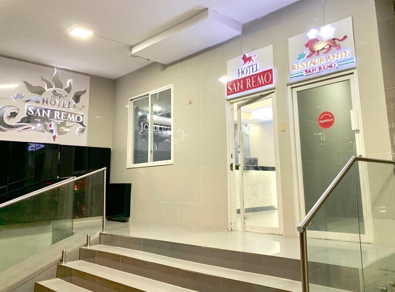 Hotel San Remo Panama City Exterior photo